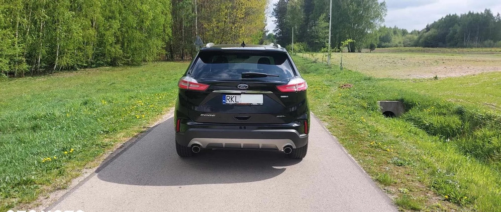 Ford EDGE cena 92900 przebieg: 38100, rok produkcji 2019 z Pieszyce małe 172